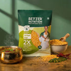 Better Nutrition Biofortified Arhar Dal / Toor Dal | Grocsy