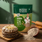 Better Nutrition Biofortified Bajra Atta / Pearl Millet Flour | Grocsy