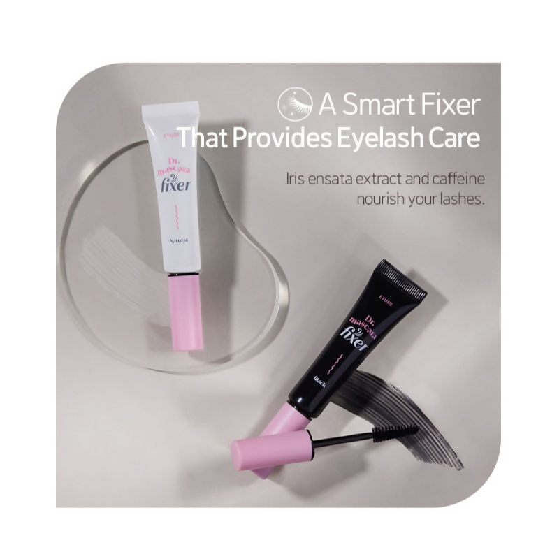 Etude House Dr. Mascara Fixer - 02 Black | Grocsy
