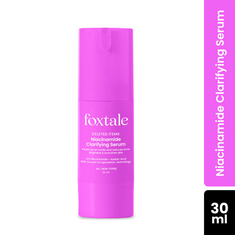 Foxtale 12% Niacinamide + Azelaic Acid Clarifying Serum | Grocsy