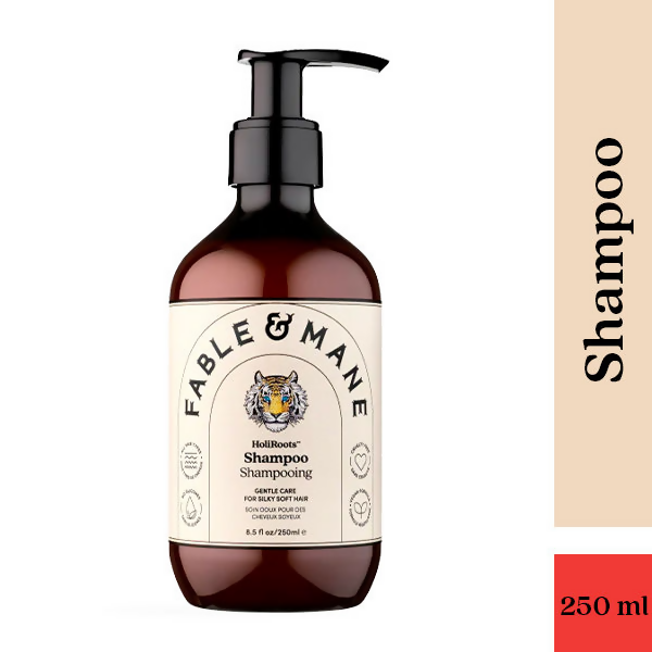 Fable & Mane HoliRoots Hydrating Shampoo With Coconuts | Grocsy