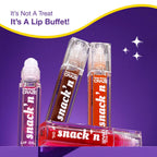 Swiss Beauty Craze Snack'N Nourishing Lip Oil - 1. Cinnamon Roll | Grocsy