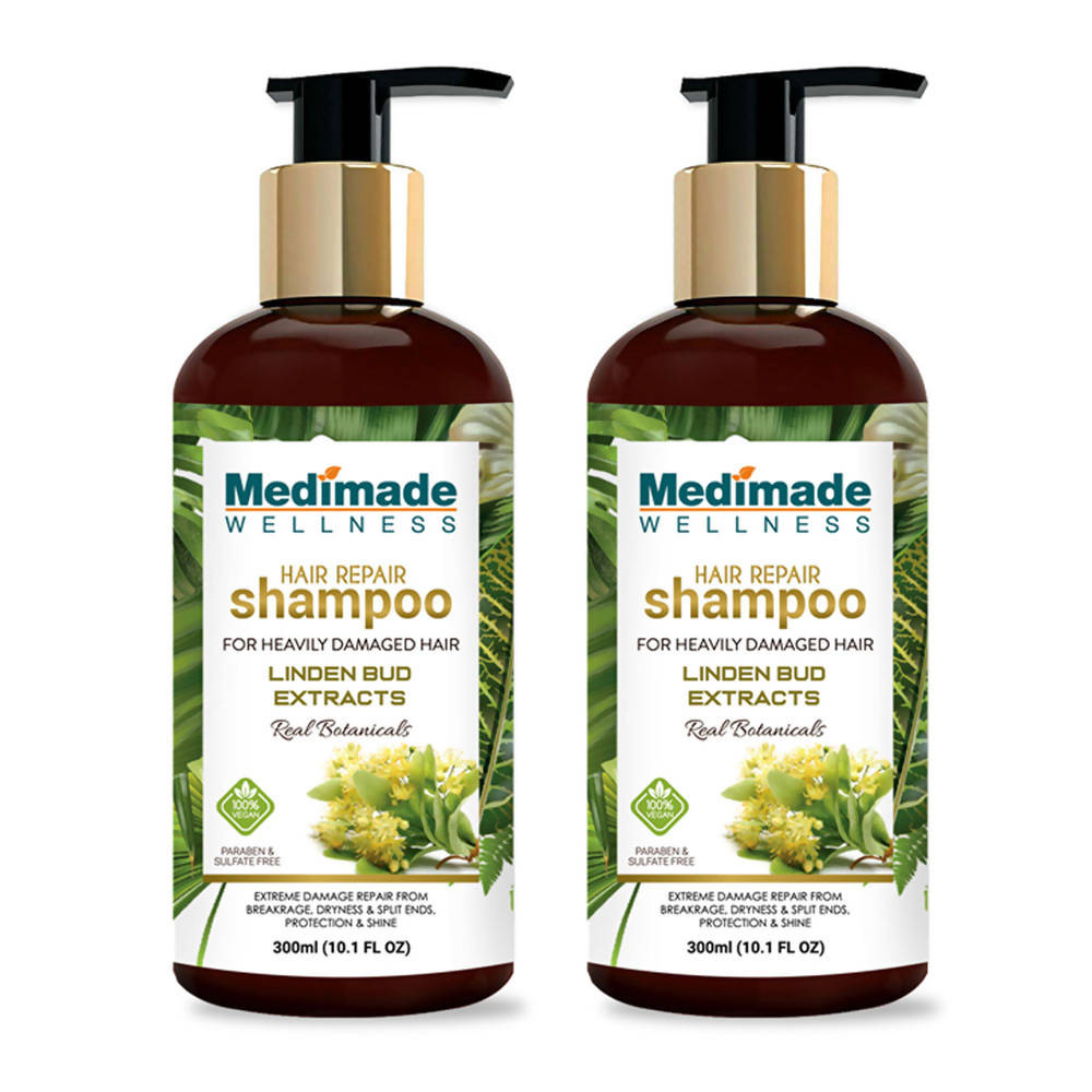 Medimade Wellness Hair Repair Shampoo with Linden Bud Extracts | Grocsy