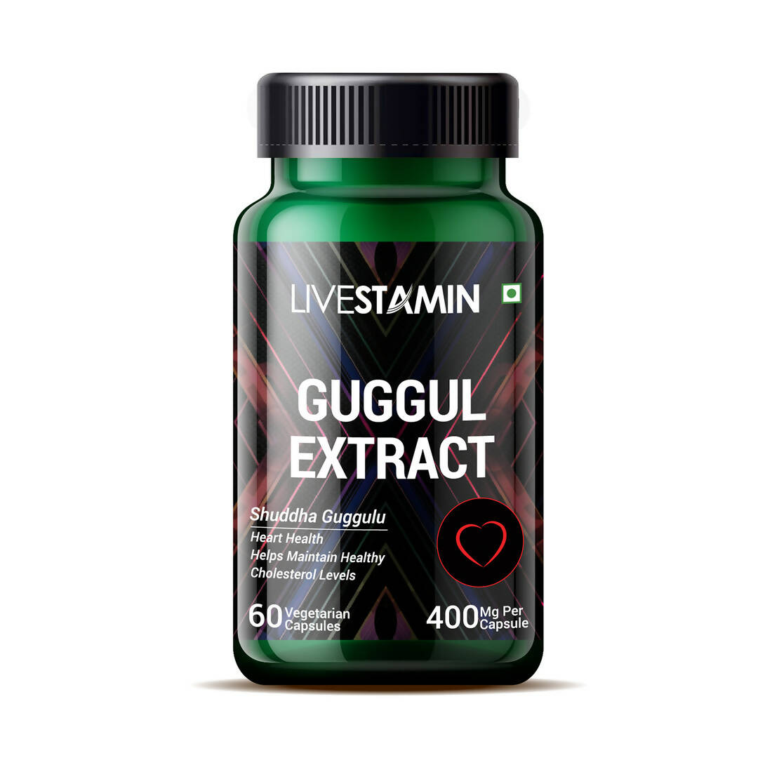 Livestamin Guggul Extract Capsules | Grocsy