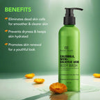 Botanic Hearth Calendula, Neem & Salicylic Acid Body Wash | Grocsy