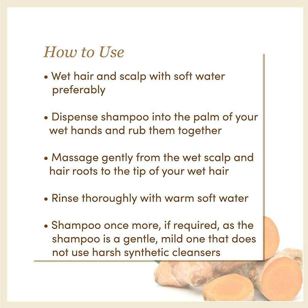 The Earth Reserve Lavender & Turmeric Shampoo | Grocsy