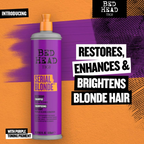 TIGI Bed Head Serial Blonde Restoring Shampoo | Grocsy