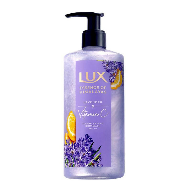 Lux Essence Of Himalayas Lavender & Vitamin C Illuminating Body Wash | Grocsy