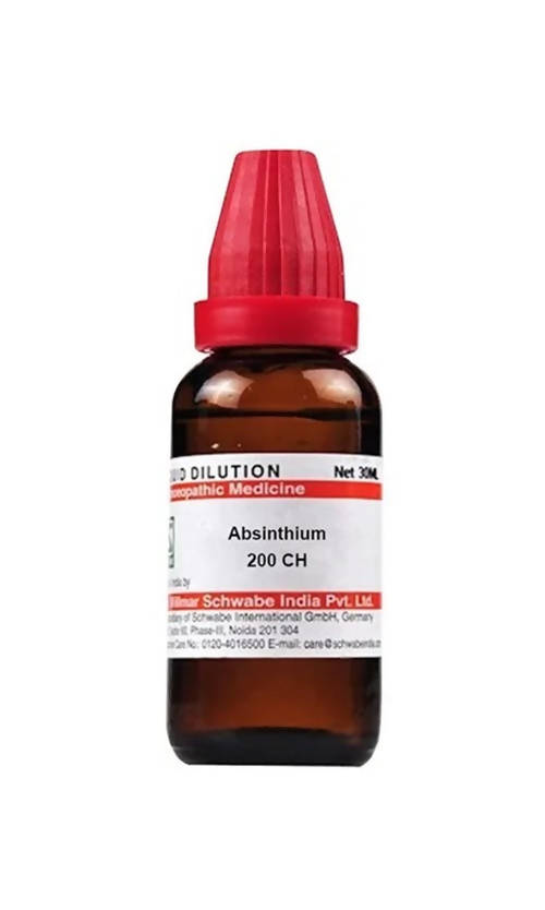 Dr. Willmar Schwabe India Absinthium Dilution | Grocsy