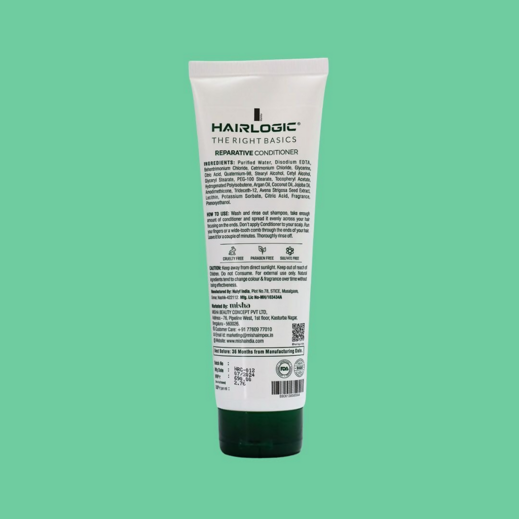 Hair Logic Reparative Conditioner | Grocsy