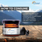 Dr. Morepen Natural & Pure SJ Resin and SJ Capsules Combo | Grocsy