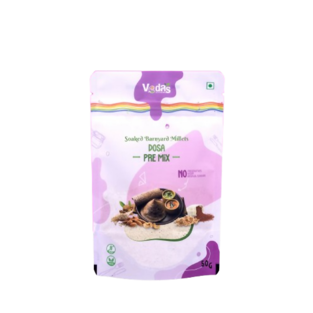 Vedas Kitchen Soaked Barnyard Millets Dosa Premix | Grocsy