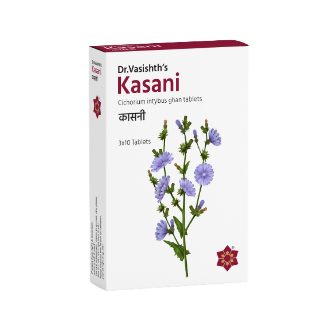 Dr.Vasishth's Kasani Tablets | Grocsy