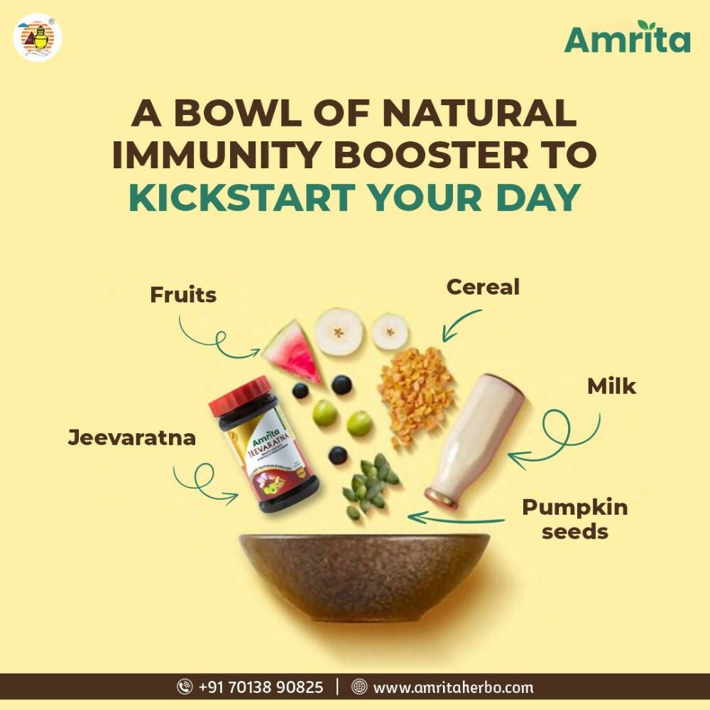 Amrita Jeevaratna Chyawanprash | Grocsy