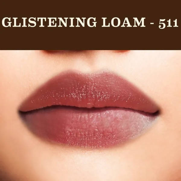 Soultree Ayurvedic Lipstick Glistening Loam 511 | Grocsy