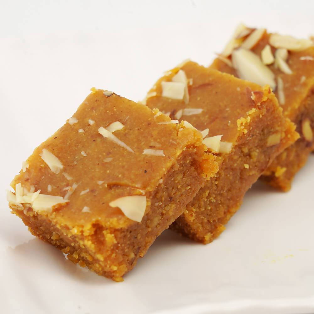 Evergreen Sweets - Besan Barfi | Grocsy
