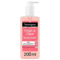 Neutrogena Visibly Pink Grapefruit Facial Wash | Grocsy