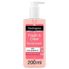 Neutrogena Visibly Pink Grapefruit Facial Wash | Grocsy