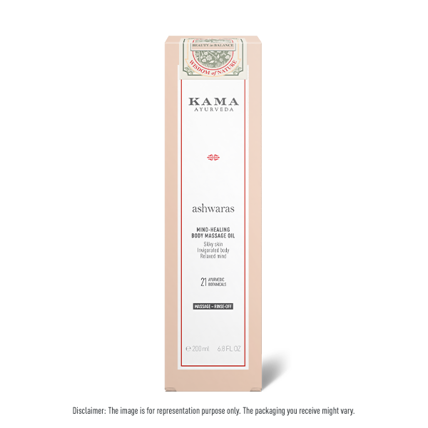 Kama Ayurveda Ashwaras Body Massage Oil | Grocsy