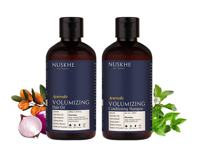 Nuskhe By Paras Anti Hair Fall Combo | Grocsy