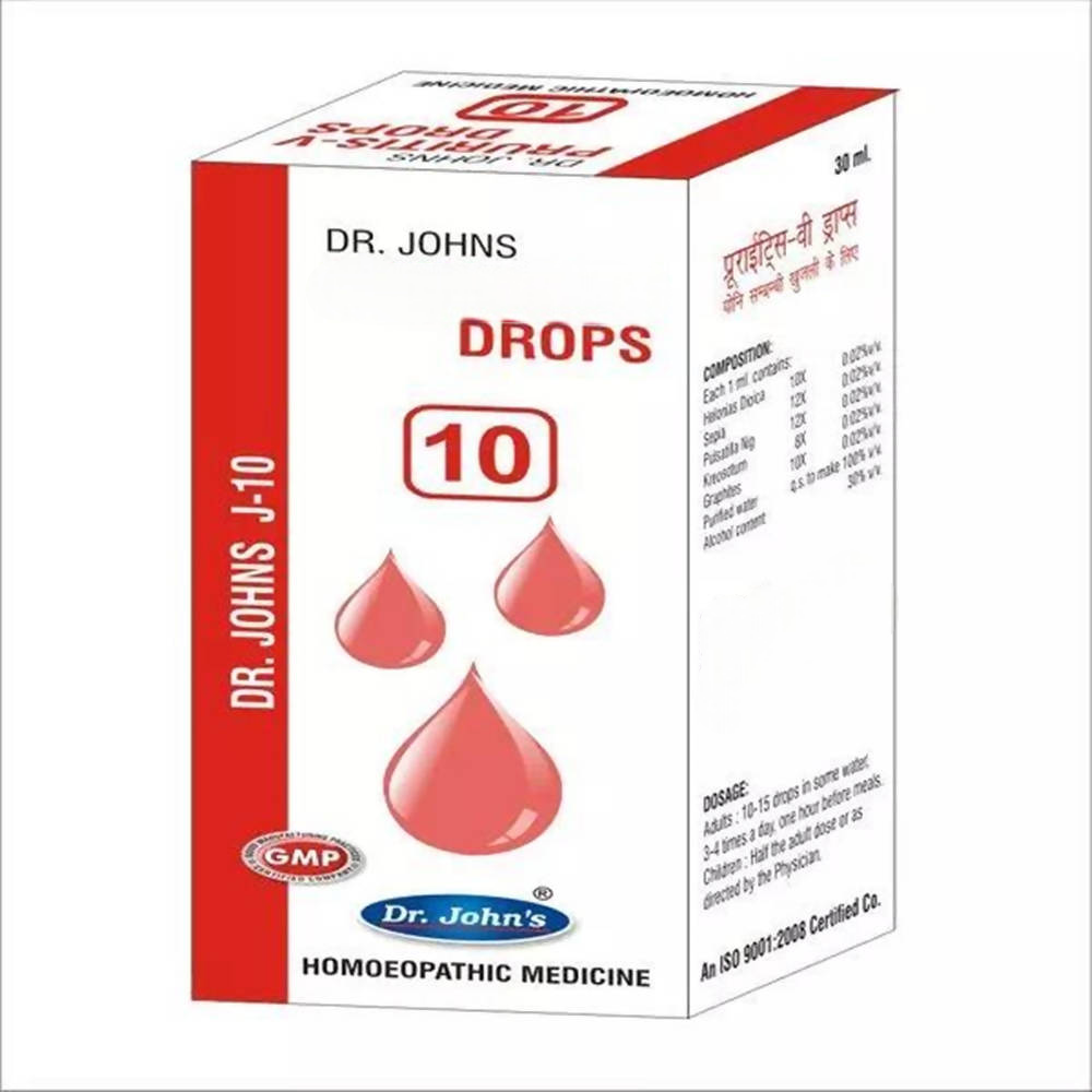 Dr. Johns J-10 Drops | Grocsy