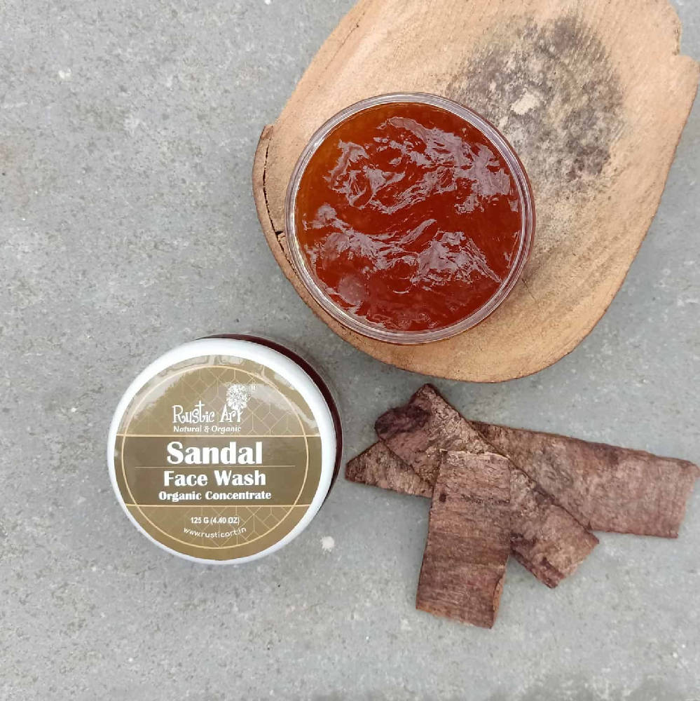Rustic Art Sandal Face Wash | Grocsy