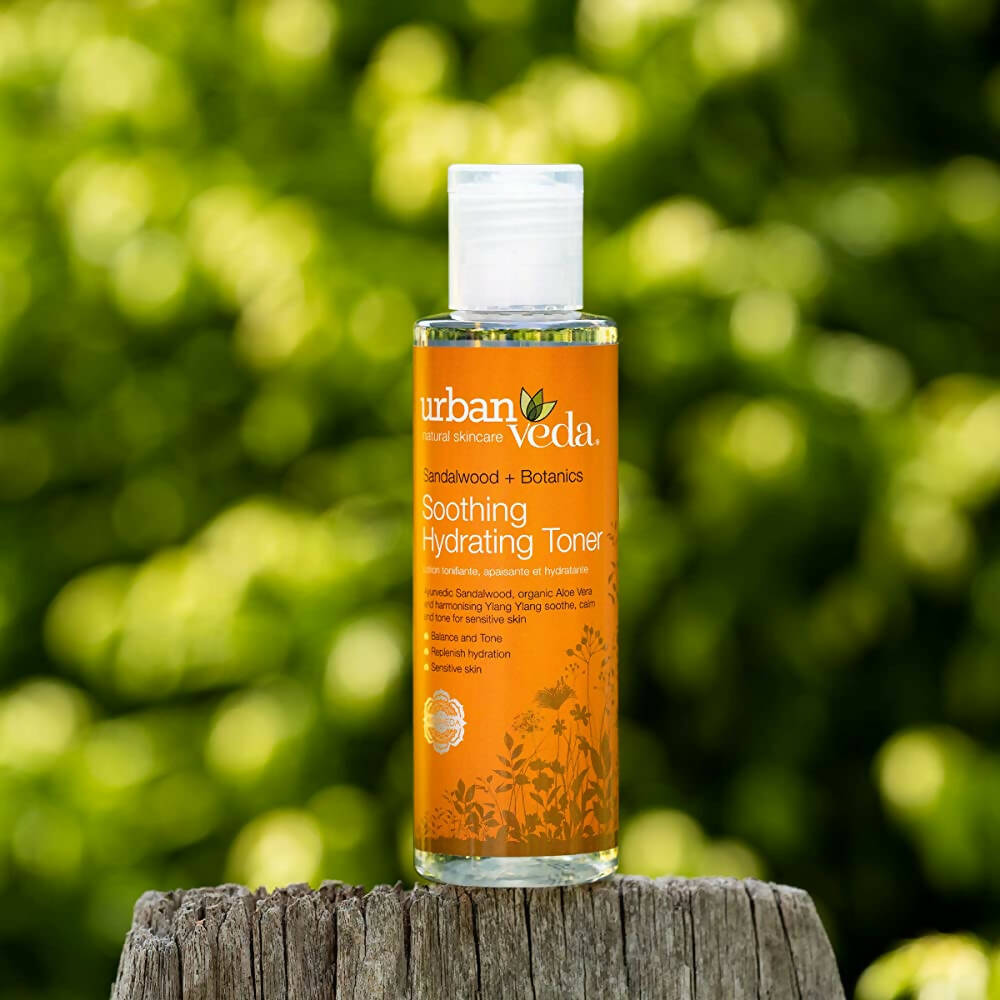Urban Veda Soothing Hydrating Toner | Grocsy