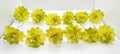 Green Flower Hair Brooches | Grocsy
