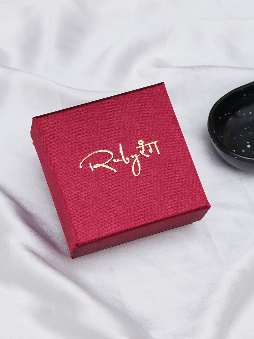 Golden Earrings (Gold) - Ruby Raang | Grocsy