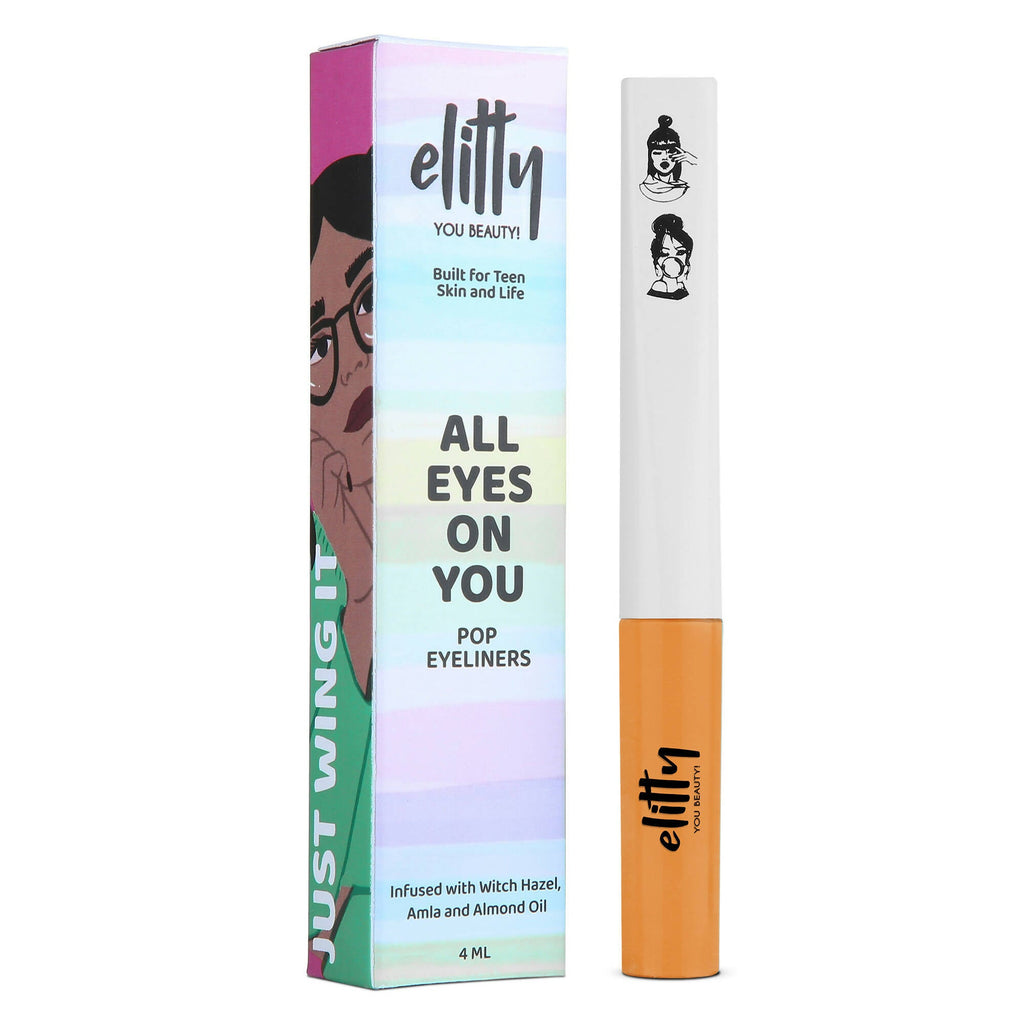 Elitty Eye Gotta Feeling - Pop Eyeliner Matte -Devil's Advocate-Orange | Grocsy