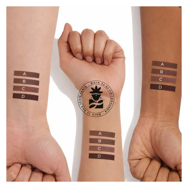 BOBI 4 in1 Lip Kiss Stacker Brown Beauty Liquid Lipstick | Grocsy