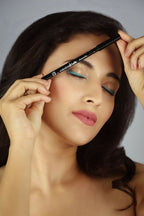 Ammoha Cosmetics Turquoise waterproof Kohl Pencil | Grocsy
