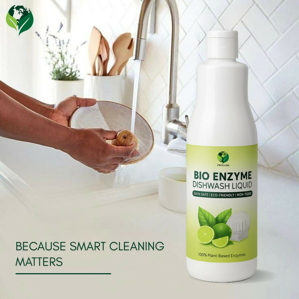 Procure Bio Enzyme Dishwash Liquid | Grocsy