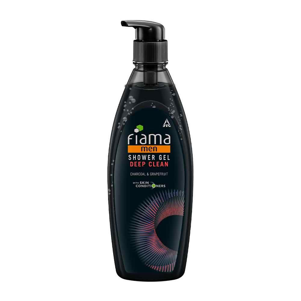 Fiama Deep Clean Shower Gel With Charcoal And Grapefruit | Grocsy