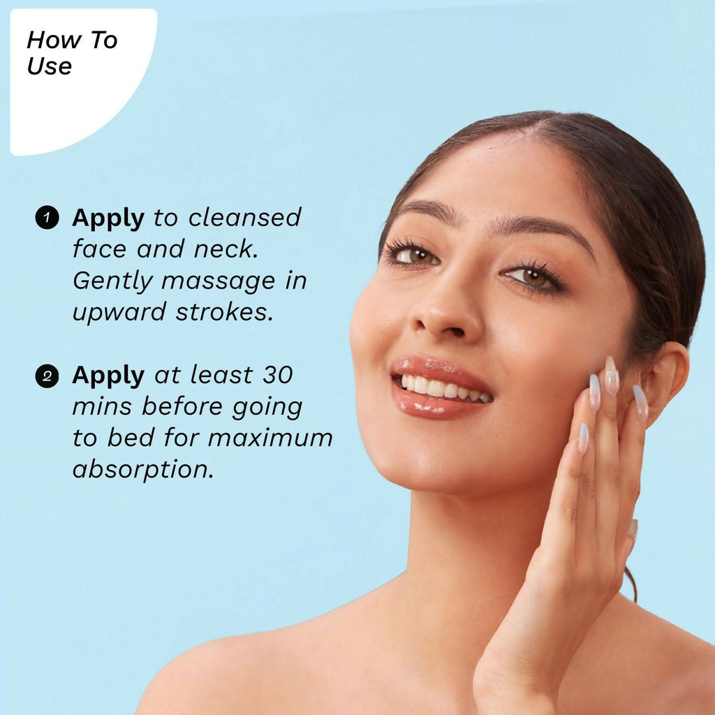 Pilgrim Overnight Hydrating Face Cream For Intense Hydration | Grocsy