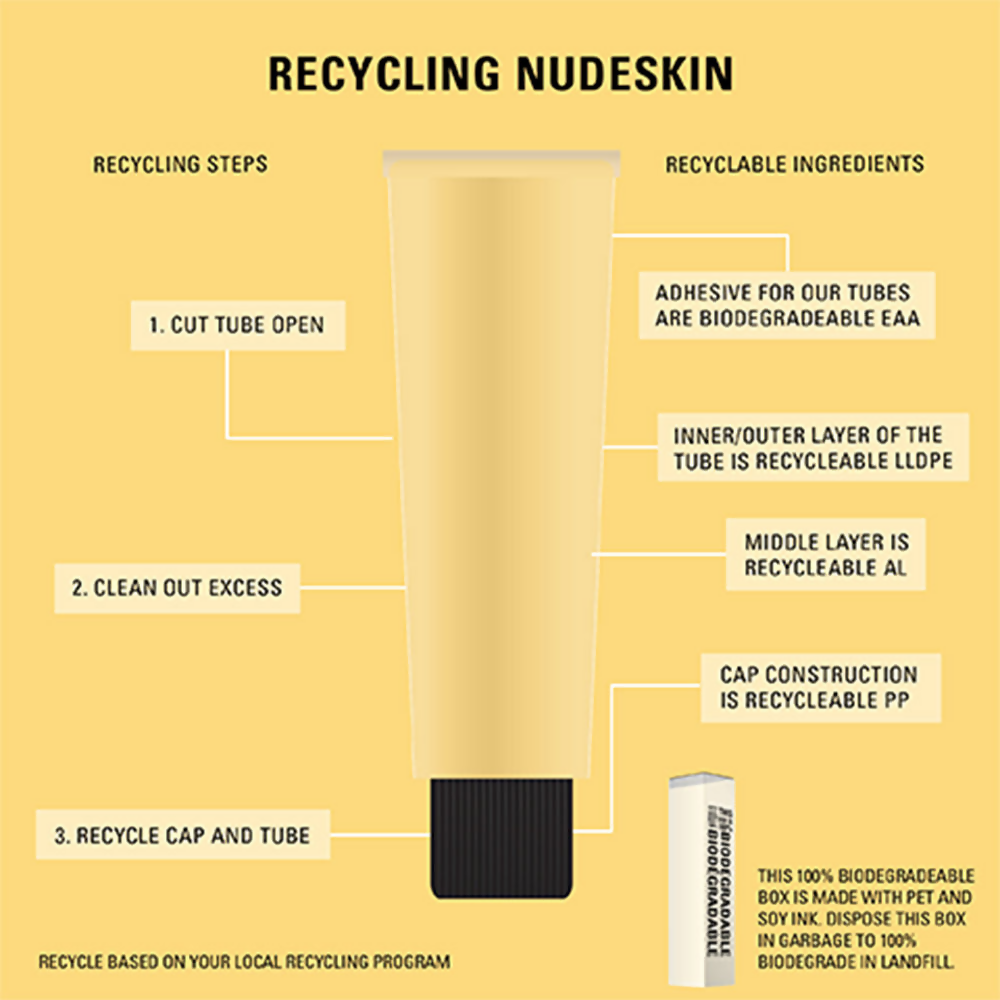 Nudestix Nudeskin Citrus-C Mask & Daily Moisturizer | Grocsy