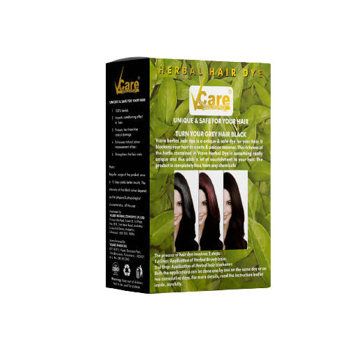 VCare Herbal Hair Dye | Grocsy