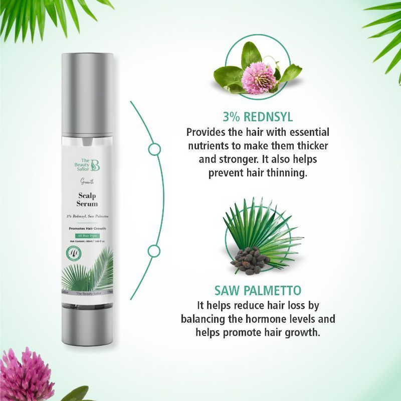 The Beauty Sailor Growth Scalp Hair Serum | Grocsy
