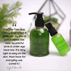 Natural Vibes Tea Tree Acne & Repair Face Serum | Grocsy