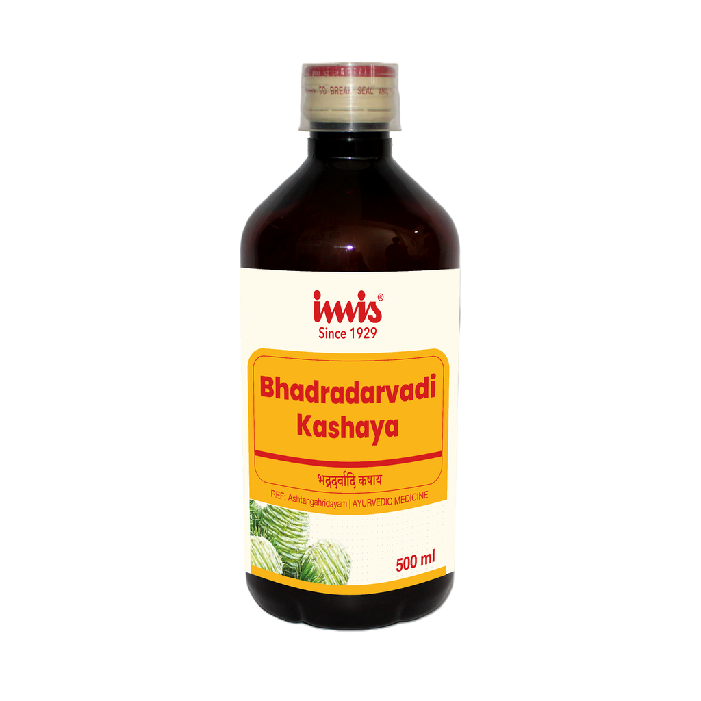 IMIS Ayurveda Bhadradarvadi Kashaya | Grocsy