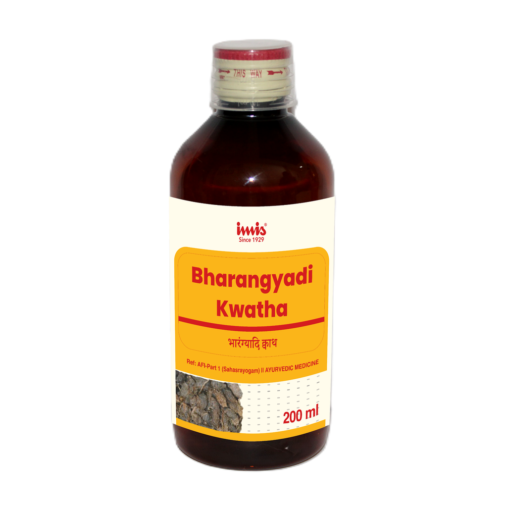 IMIS Ayurveda Bharangyadi Kwatha | Grocsy