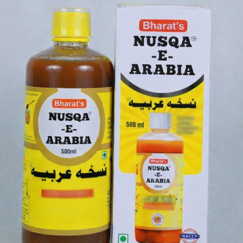 Bharat's Original Nusqa E Arabia (500ML) | Grocsy