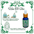 Sarva by Anadi Peppermint Pure Essential Oil | Grocsy