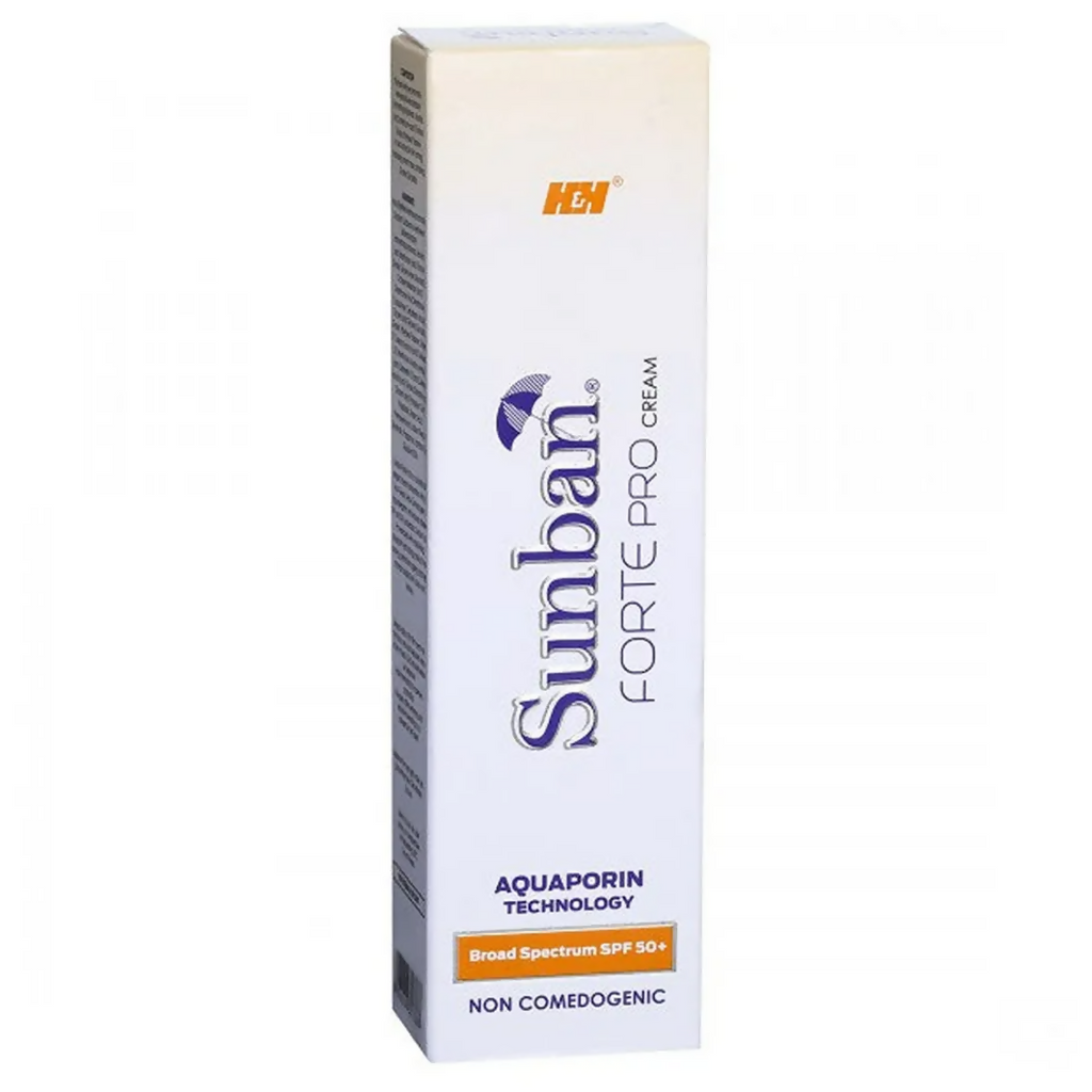 Sunban Forte Pro SPF 50+ PA+++ Cream | Grocsy
