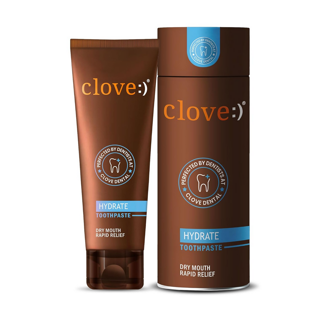 Clove Hydrate Toothpaste Dry Mouth Solution | Grocsy