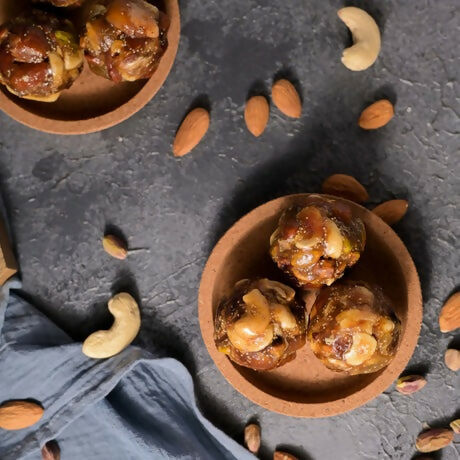 Vellanki Foods Dry Fruit Laddu | Grocsy