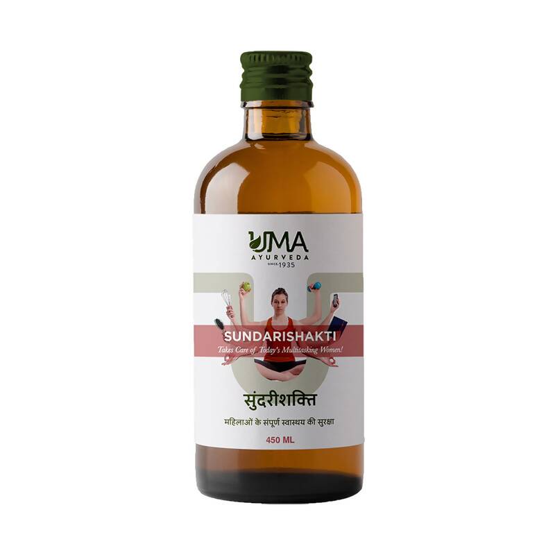 Uma Ayurveda Sundarishakti Syrup For Women | Grocsy