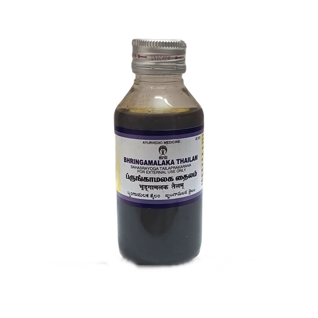 Impcops Ayurveda Bhringamalaka Thailam | Grocsy