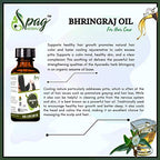 Spag Herbals Bhringraj Oil For Hair & Skin Care | Grocsy