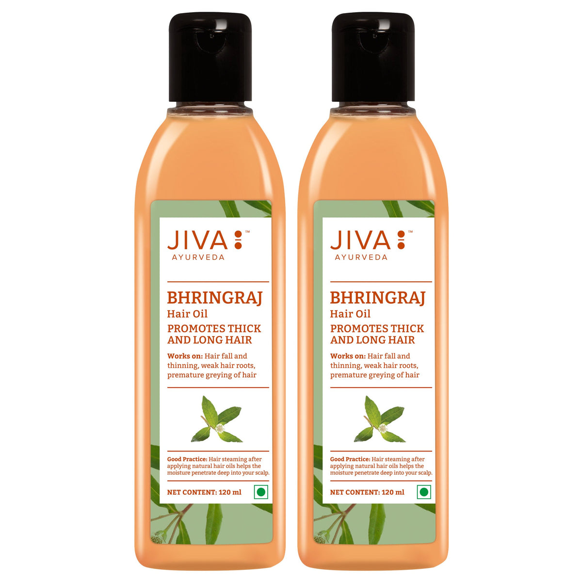 Jiva Ayurveda Bhringraj Hair Oil | Grocsy